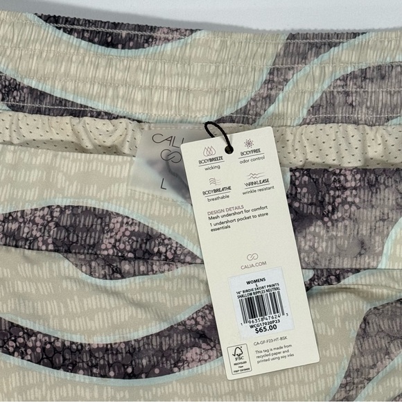 NWT New CALIA Women's XS 16" Birdie Golf Skort Tennis Skirt Pickleball Cute - Picture 6 of 7